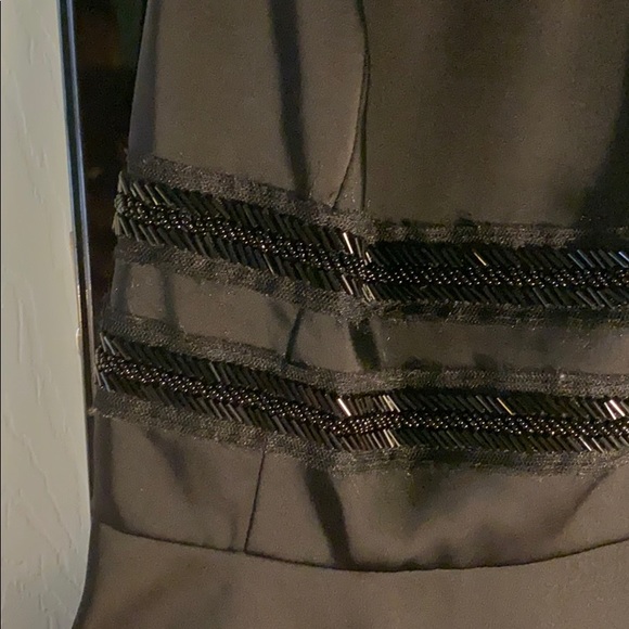 Black Peplum Top - Picture 2 of 5